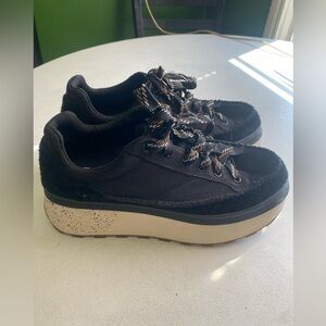 Ugg Shoes Size 10 Color Black